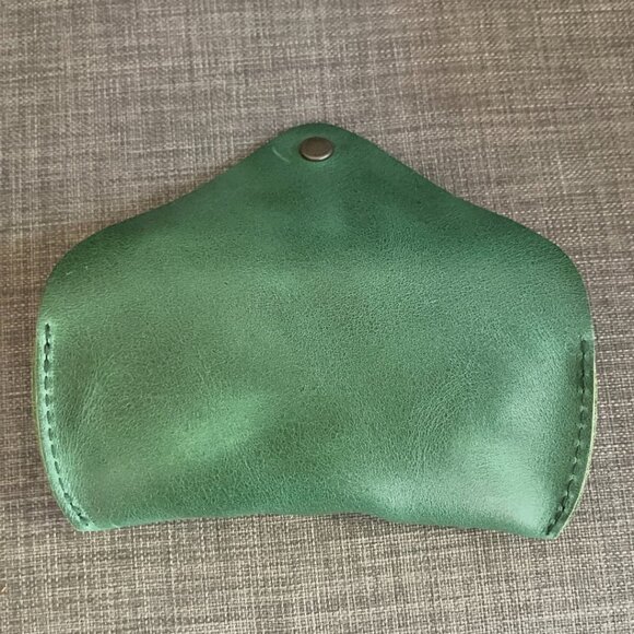 Portland Leather sunglass case in Cowboy Mint - Picture 3 of 4